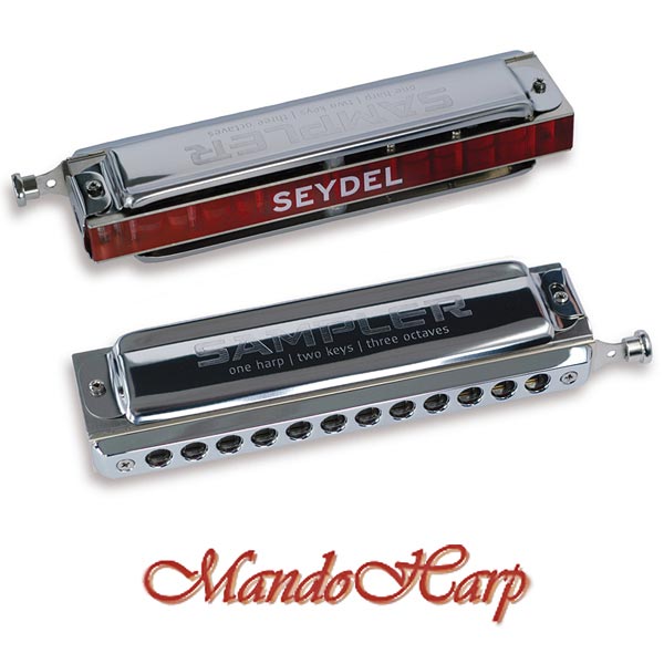 MandoHarp - HARMONICA_TITLE
