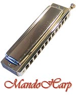 MandoHarp - Seydel Harmonica - 51480 Chromatic De Luxe