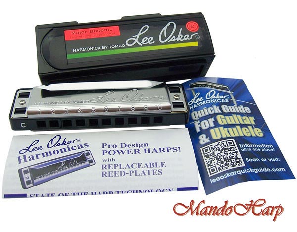 MandoHarp - Lee Oskar Harmonica - 1910 Major Diatonic