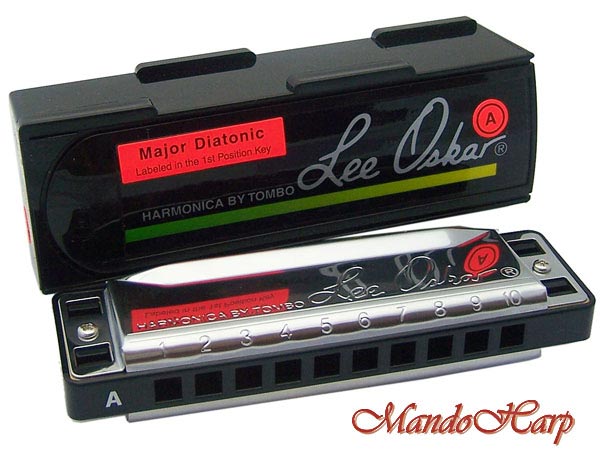MandoHarp - Lee Oskar Harmonica - 1910 Major Diatonic