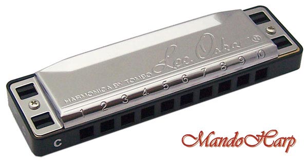 MandoHarp - Lee Oskar Harmonica - 1910 Major Diatonic