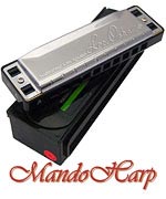 MandoHarp - Lee Oskar Harmonica - 1910 Major Diatonic
