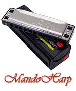 MandoHarp - Lee Oskar Harmonica - 1910 Major Diatonic