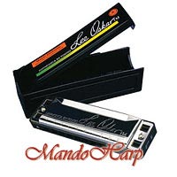 MandoHarp - Lee Oskar Harmonica - 1910 Major Diatonic