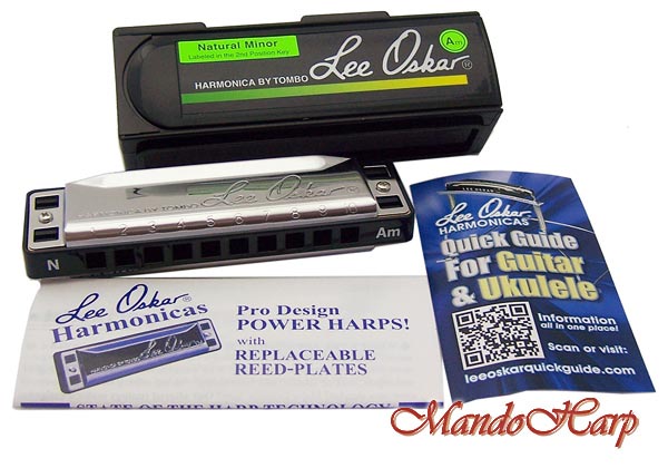 MandoHarp - Lee Oskar Harmonica - 1910N Natural Minor