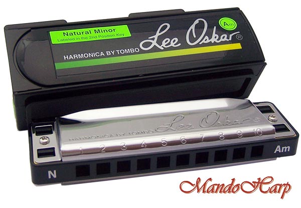 MandoHarp - Lee Oskar Harmonica - 1910N Natural Minor