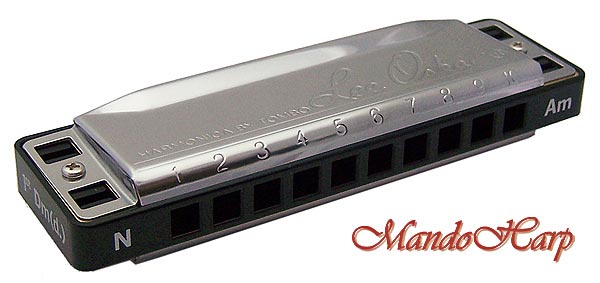 MandoHarp - Lee Oskar Harmonica - 1910N Natural Minor