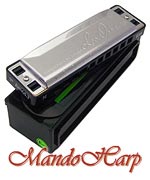 MandoHarp - Lee Oskar Harmonica - 1910N Natural Minor