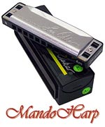 MandoHarp - Lee Oskar Harmonica - 1910N Natural Minor