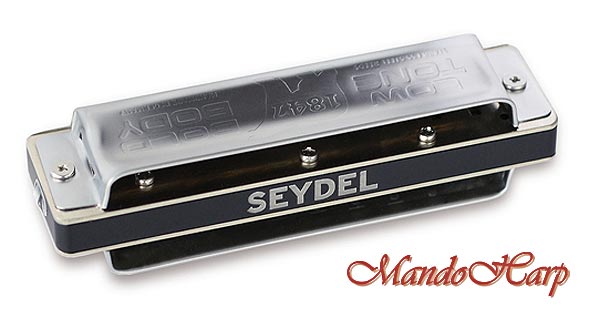 MandoHarp - Seydel Diatonic Harmonica - 16501Low 1847 Noble Low