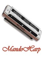 MandoHarp - Seydel Diatonic Harmonica - 16201Low 1847 Classic Low