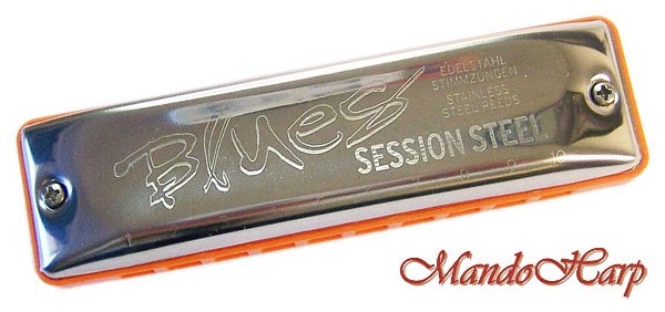 MandoHarp - Seydel Harmonica - 10314 Session Steel Harmonic Minor