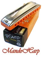 MandoHarp - Seydel Harmonica - 10314 Session Steel Harmonic Minor