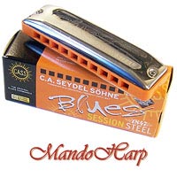 MandoHarp - Seydel Harmonica - 10314 Session Steel Harmonic Minor