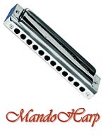 MandoHarp - Seydel Tremolo Harmonica - 23480 Fanfare-S