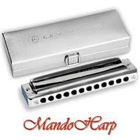 MandoHarp - Seydel Tremolo Harmonica - 23480 Fanfare-S