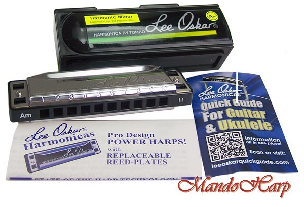 MandoHarp - Lee Oskar Harmonica - 1910H Harmonic Minor