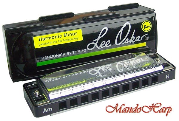 MandoHarp - Lee Oskar Harmonica - 1910H Harmonic Minor