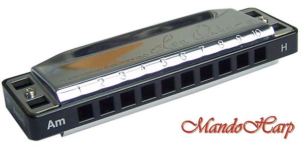 MandoHarp - Lee Oskar Harmonica - 1910H Harmonic Minor