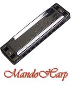 MandoHarp - Lee Oskar Harmonica - 1910H Harmonic Minor