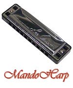 MandoHarp - Lee Oskar Harmonica - 1910H Harmonic Minor