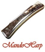 MandoHarp - Hohner Octave Harmonica - 7332/48/C Unsere Lieblinge