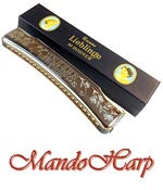 MandoHarp - Hohner Octave Harmonica - 7332/48/C Unsere Lieblinge