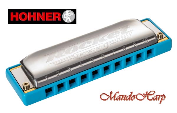 MandoHarp - Hohner Harmonica - 2016/20 Rocket Low