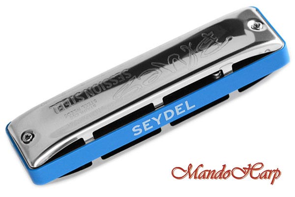 MandoHarp - Seydel Harmonica - 10315 Session Steel Major Cross