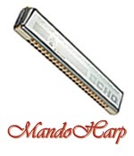 MandoHarp - Hohner Tremolo Harmonica - 2509/48/C Echo 48 Tremolo