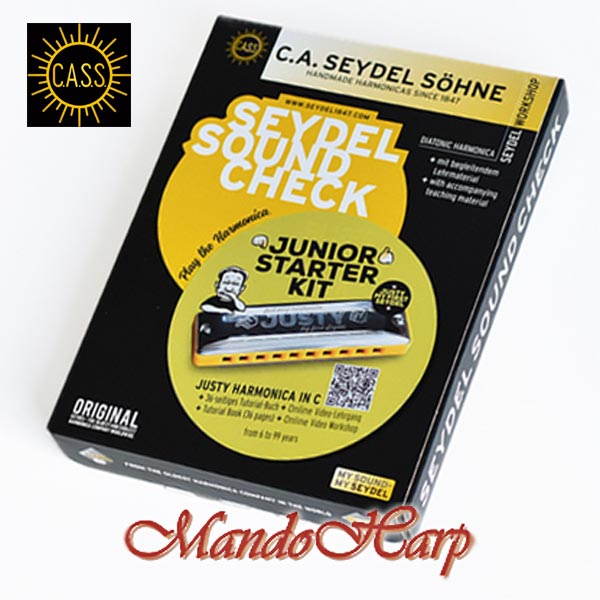 MandoHarp -Seydel 40007 Junior Starter Kit