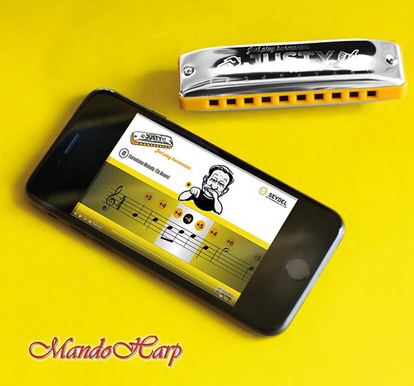 MandoHarp -Seydel 40007 Junior Starter Kit