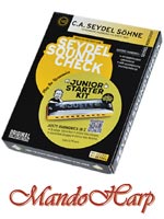 MandoHarp -Seydel 40007 Junior Starter Kit