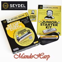 MandoHarp -Seydel 40007 Junior Starter Kit