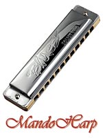 MandoHarp - Seydel Harmonica - 11602 Solist Pro 12 STEEL (Solo)
