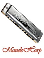 MandoHarp - Seydel Harmonica - 11602 Solist Pro 12 STEEL (Solo)