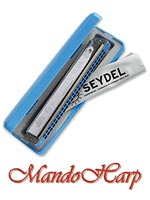 MandoHarp - Seydel Tremolo Harmonica - 25480 Skydiver