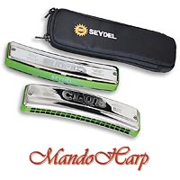 MandoHarp - Seydel Octave Harmonica - 31400 Club Steel