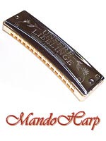 MandoHarp - Hohner Octave Harmonica - 6195/32/C Unsere Lieblinge