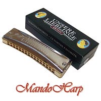 MandoHarp - Hohner Octave Harmonica - 6195/32/C Unsere Lieblinge
