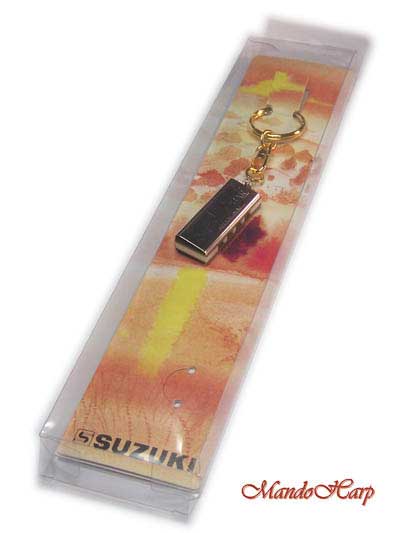 MandoHarp - Miniature Harmonica with Neck Chain