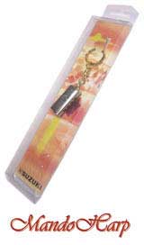 MandoHarp - Miniature Harmonica with Neck Chain