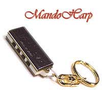MandoHarp - Miniature Harmonica with Neck Chain