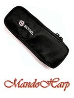 MandoHarp - Seydel Harmonica Bag - Seydel 930564 Handy Beltbag for 16-hole Chromatic/Tremolo models