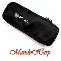 MandoHarp - Seydel Harmonica Bag - Seydel 930564 Handy Beltbag for 16-hole Chromatic/Tremolo models