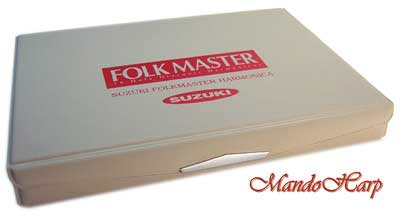 MandoHarp - Suzuki Harmonicas - 1072-S Folkmaster Box Set