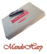 MandoHarp - Suzuki Harmonicas - 1072-S Folkmaster Box Set