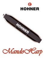 MandoHarp - Hohner Chromatic Harmonica - 758501 'New' Super 64 16-hole