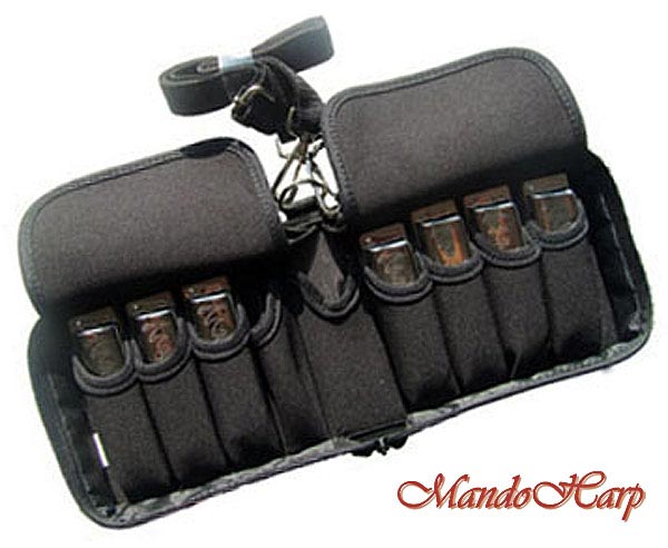 MandoHarp - Suzuki Harmonicas - M-20-7SET Manji 7-Key Set