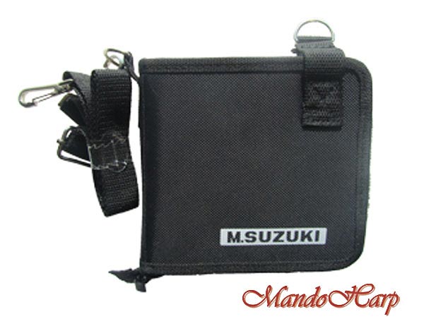 MandoHarp - Suzuki Harmonicas - M-20-7SET Manji 7-Key Set